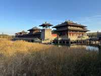 絕了！淡季的雲岡石窟也太好拍了吧