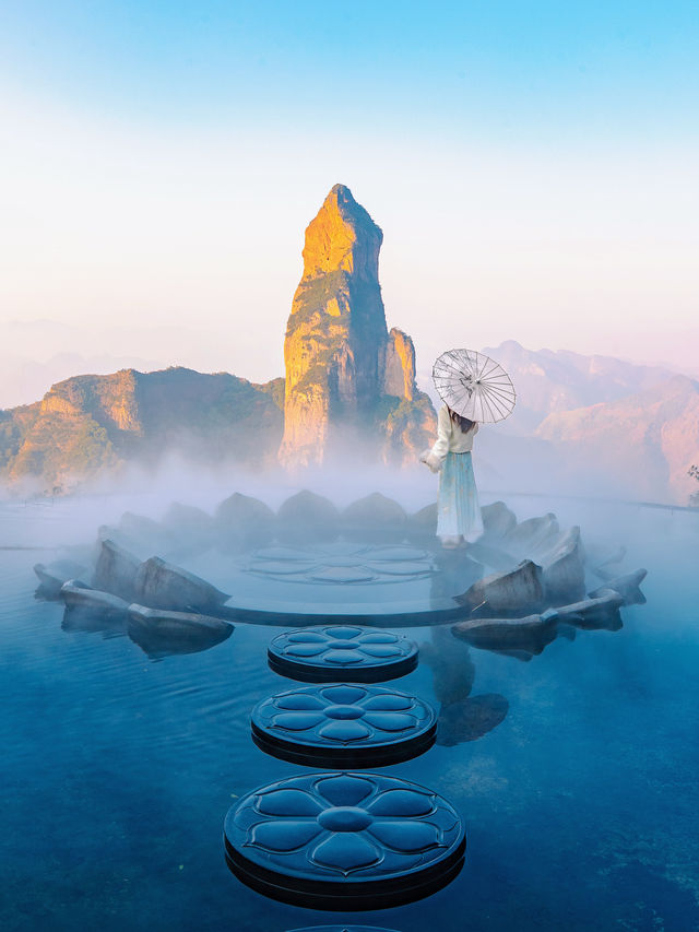 浙江台州有一座山,常年能看到雲海日出 浙江台州有一座山,常年能看到雲海日出