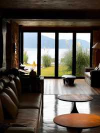 瀘沽湖晨霧圖如此美景我願來一萬次