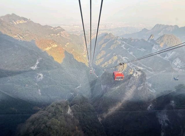 2. 拒絕繞路!張家界國家森林公園+天門山環線,新手也能衝 2. 拒絕繞路!張家界國家森林公園+天門山環線,新手也能衝