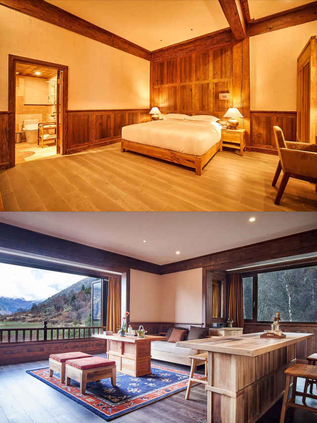 藏地封神!睡在南迦巴瓦的私人會客廳 藏地封神!睡在南迦巴瓦的私人會客廳