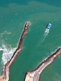 分界洲島值得人少景美的果凍海攻略在此