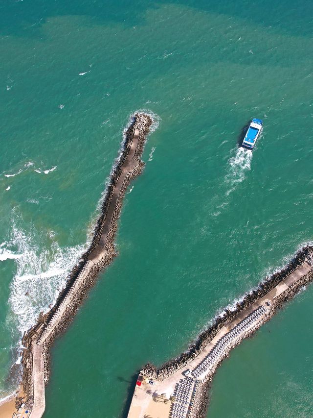 分界洲島值得人少景美的果凍海攻略在此 分界洲島值得人少景美的果凍海攻略在此
