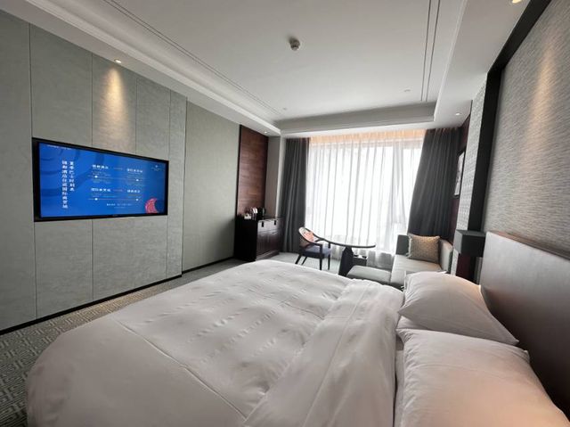 義烏市中心寶藏酒店！城景大床住出私邸質感