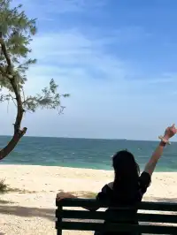 涠洲島|環島書店,就真的很chill