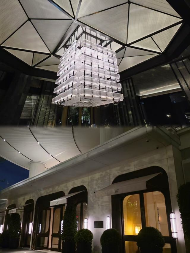 上海第二家華爾道夫新開業,意外的驚艷! 上海第二家華爾道夫新開業,意外的驚艷!