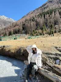 川西絕美理小路一日遊藍冰雪山治癒打工人！