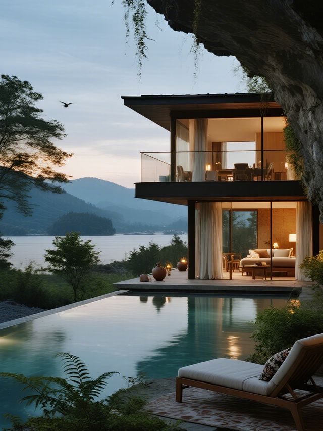 千島湖親子萌寵遊！西坡民宿老建築超有料