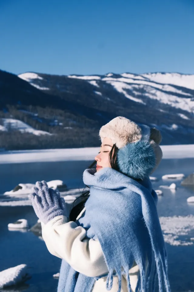 喀納斯冬日夢境|12月闖入冰封童話秘境 喀納斯冬日夢境|12月闖入冰封童話秘境