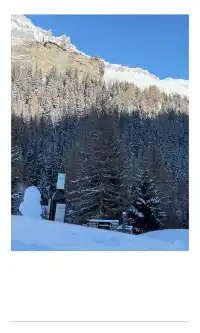 瑞士冬季徒步｜溫泉小鎮洛伊克巴德小環線