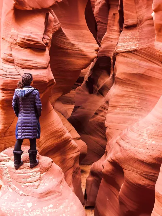 終於知道12月玩美西環線該怎麼穿！親測不冷