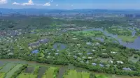航拍——德清下渚湖