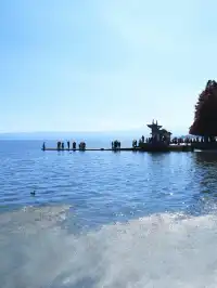 大理旅行 ｜龍龕碼頭入口這個機位太美了吧