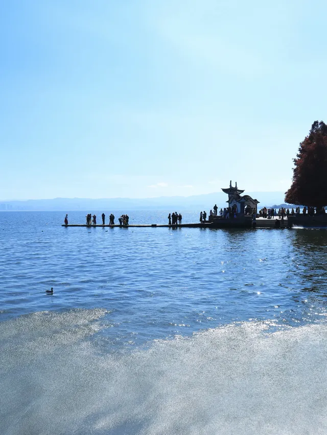 大理旅行 ｜龍龕碼頭入口這個機位太美了吧