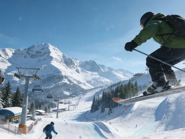 Taiwoo Ski resort: Ski the Olympic Legacy 🏅Where the golden medal dream come true❤️ Taiwoo Ski resort: Ski the Olympic Legacy 🏅Where the golden medal dream come true❤️