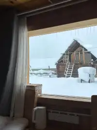 為什麼說冬季來禾木,小木屋住兩晚才能玩好