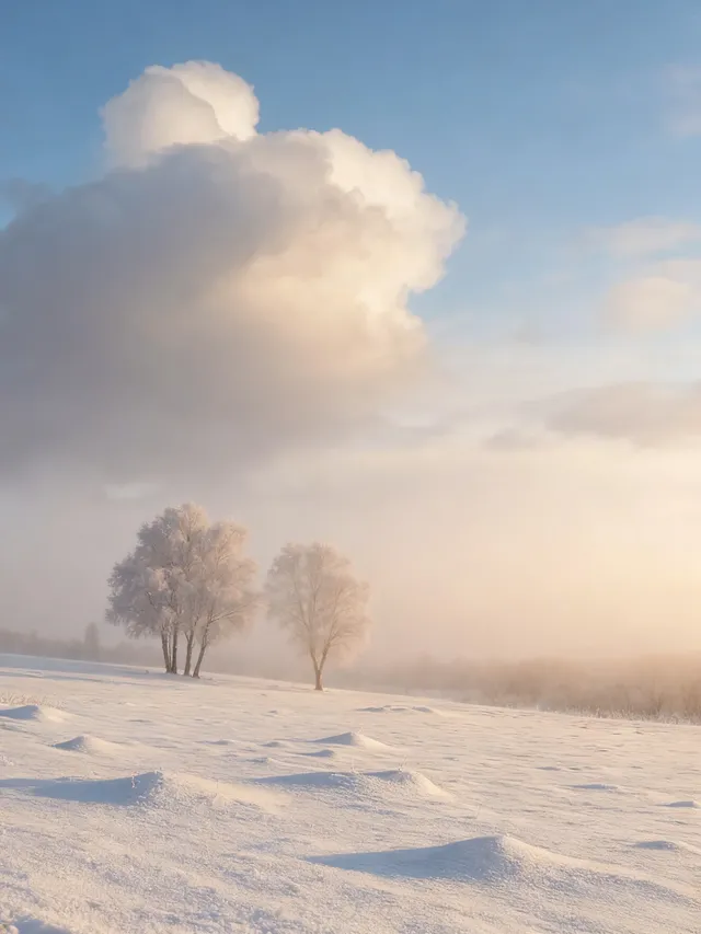 為什麼我才知道,冬季的烏蘭布統這麼美啊! 為什麼我才知道,冬季的烏蘭布統這麼美啊!