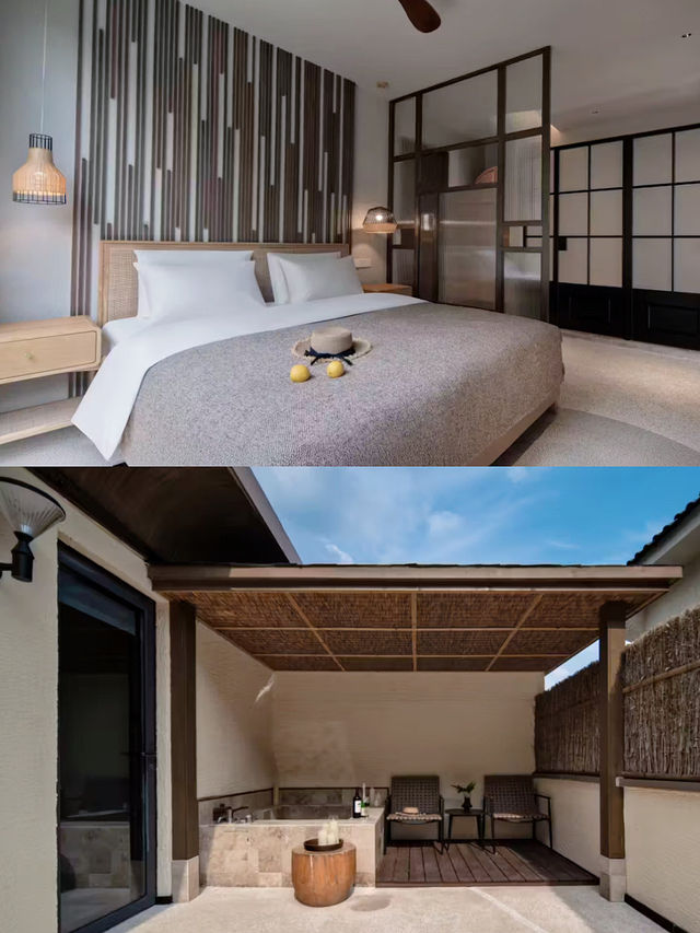 親子遊必住的Loft房竹林不別墅私藏秘境！