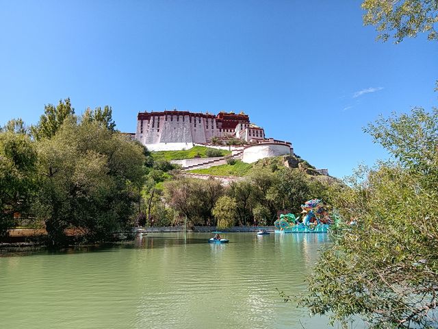 布達拉宮背面 布達拉宮背面