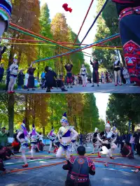 安排！餵完海鷗直奔這裡感受濃濃民族風情