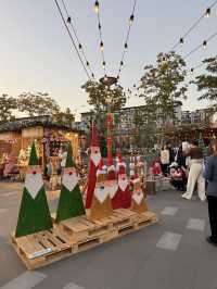 上海蟠龍天地的聖誕市集氛圍感絕了!!!