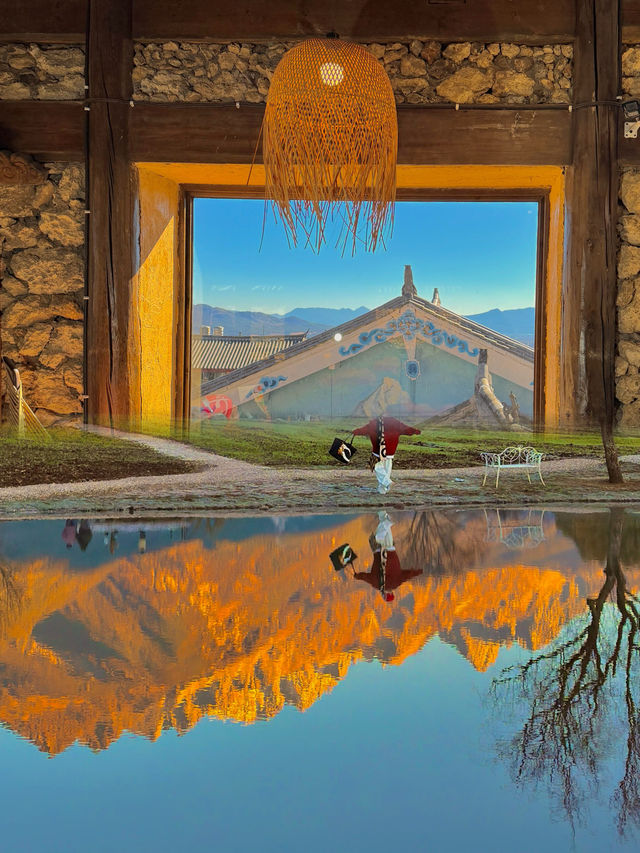 麗江第一天就這麼美接下來的日子可怎麼過！