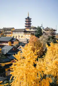 在明城牆解放門,我拍到了最金陵的秋天!