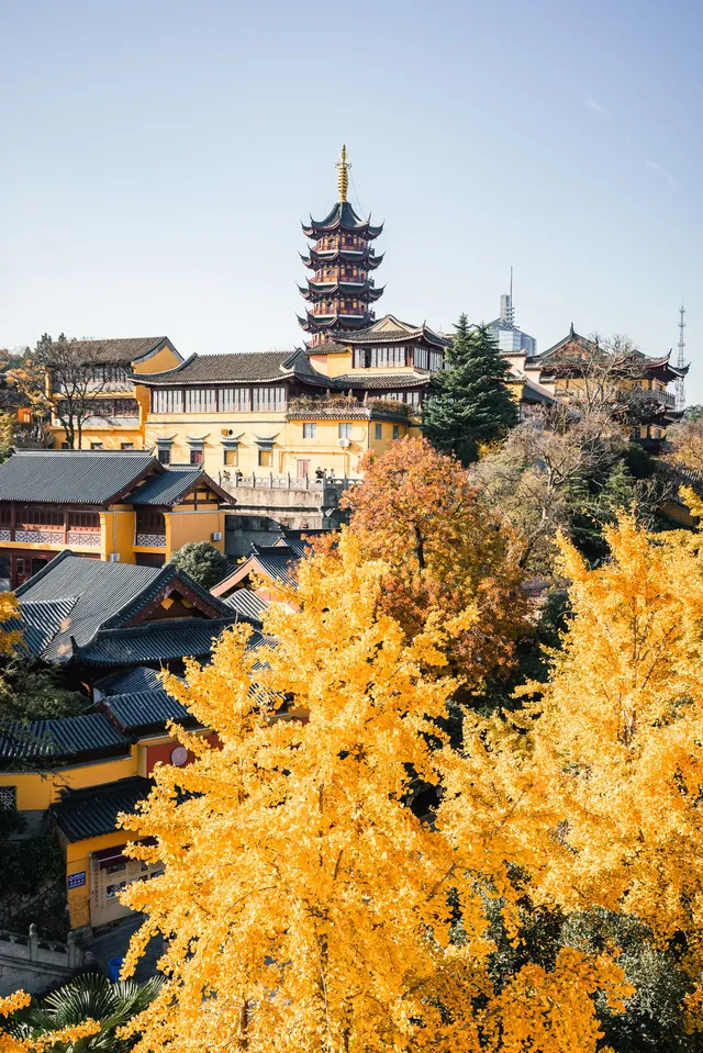 在明城牆解放門,我拍到了最金陵的秋天! 在明城牆解放門,我拍到了最金陵的秋天!