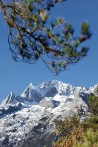 玉龍雪山12月初實況及遊玩路線