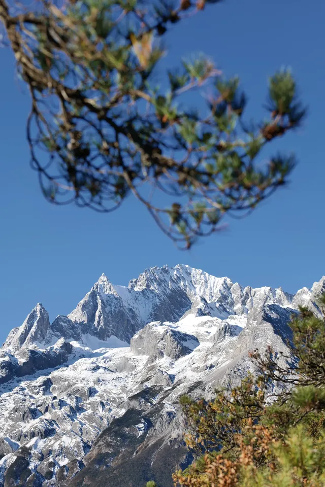 玉龍雪山12月初實況及遊玩路線