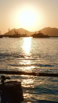 深圳出發,花14.8輪渡出海去小島追日落