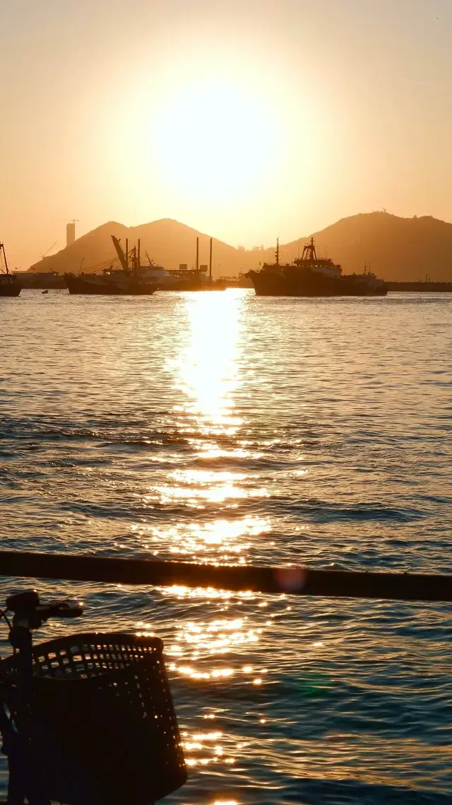 深圳出發,花14.8輪渡出海去小島追日落 深圳出發,花14.8輪渡出海去小島追日落