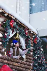 青島琴嶼路,聖誕拍照姿勢+超多機位參考