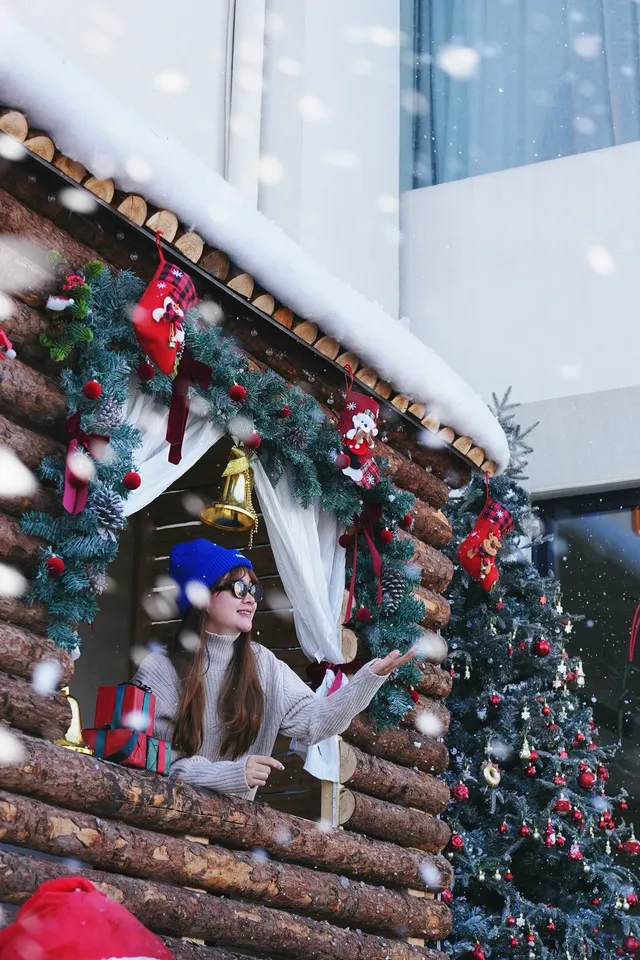 青島琴嶼路,聖誕拍照姿勢+超多機位參考 青島琴嶼路,聖誕拍照姿勢+超多機位參考
