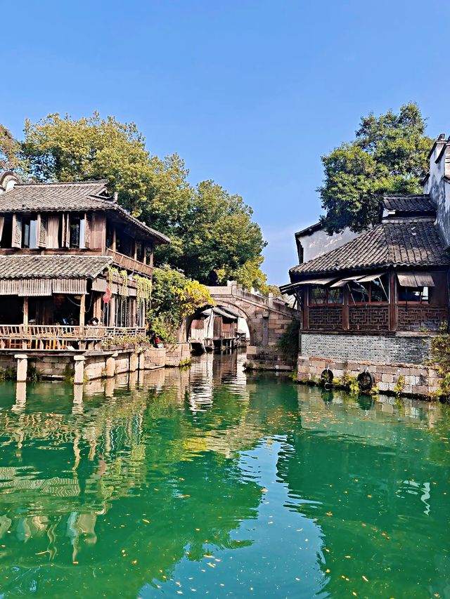 江南水鄉烏鎮漫遊記 江南水鄉烏鎮漫遊記