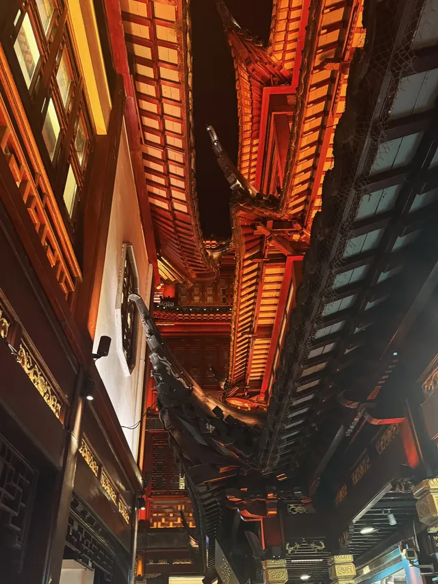 上海免費好去處|城市中一場盛唐幻境-豫園 上海免費好去處|城市中一場盛唐幻境-豫園