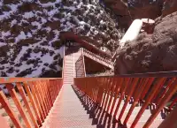 平山湖大峽谷深度遊vs普通遊