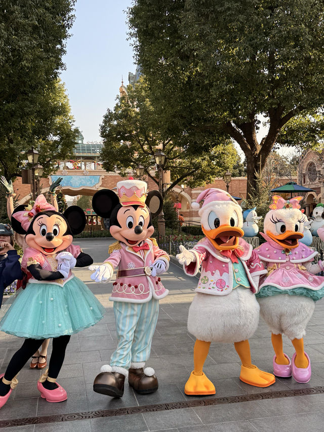 【上海迪士尼樂園保姆級攻略】日行2萬步避中伏攻略嚟啦 【上海迪士尼樂園保姆級攻略】日行2萬步避中伏攻略嚟啦