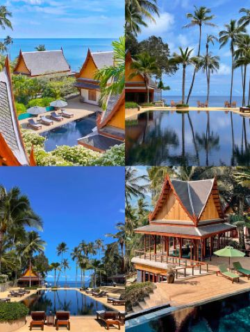 普吉島椰林隱世酒店