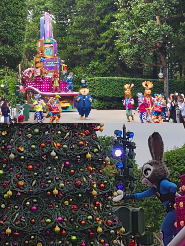 港迪二十周年疊加和瘋狂動物城buff絕了 港迪二十周年疊加和瘋狂動物城buff絕了