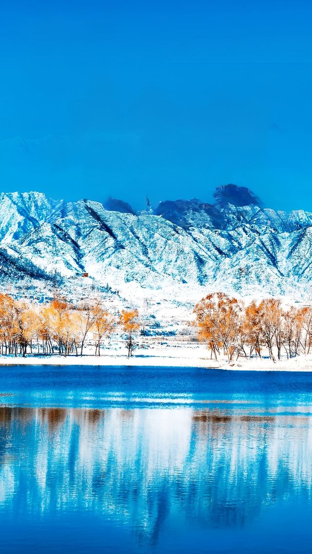 石家莊雪景打卡推薦 石家莊雪景打卡推薦