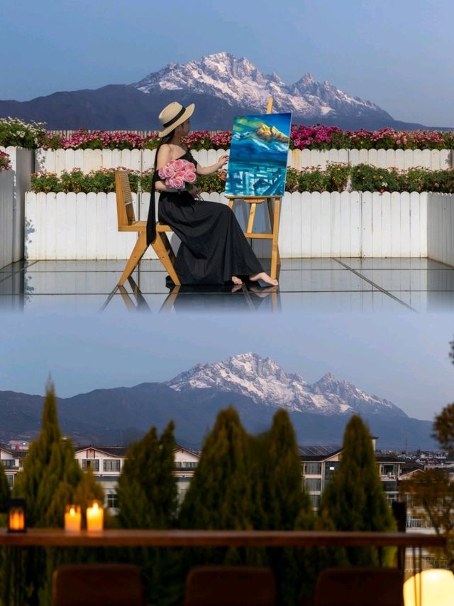 麗江旅行‼️最成功的決定就是選了這家酒店~