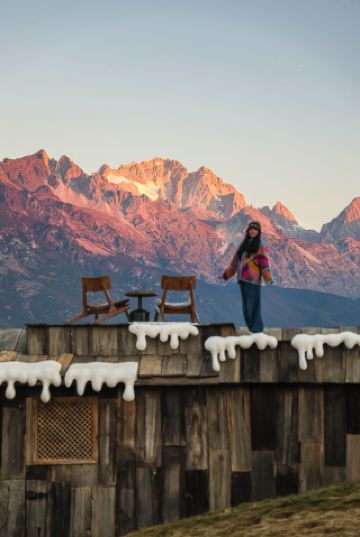 Who understands! I stayed at my dream hotel in Lijiang.