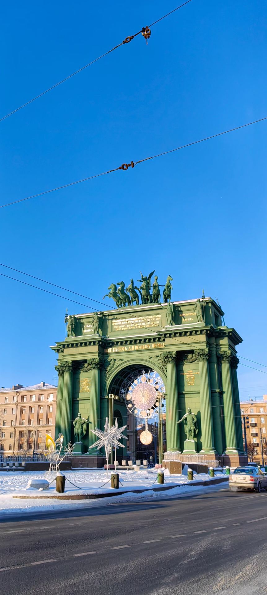 Red Square + White Nights + Aurora Borealis all in one trip!