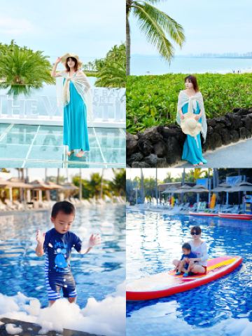 Отель Westin Lingshui Clearwater Bay! Идеальное место для семейного отдыха на китайский Новый год!