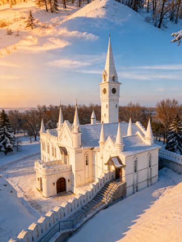 Избегите толпы и откройте для себя заснеженную страну чудес всего в 25 км отсюда, в Харбине.