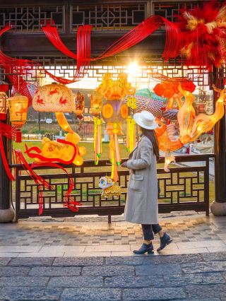 Who says Shanghai lacks the New Year atmosphere! Panlong Tiandi Jiangnan New Year Flavor Guide is here