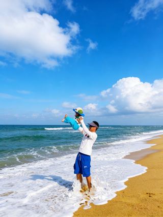 อ่าวหอมในหลิงสุ่ยสวยงามมาก ทำไมไม่มีใครมาที่นี่เลย?