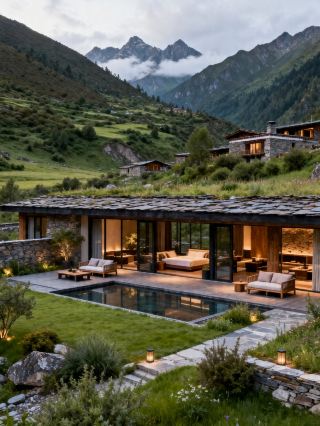 쓰촨 서부 가족 여행, 제대로 된 숙소에 머물며 세상의 아름다운 여름 풍경을 만끽하세요