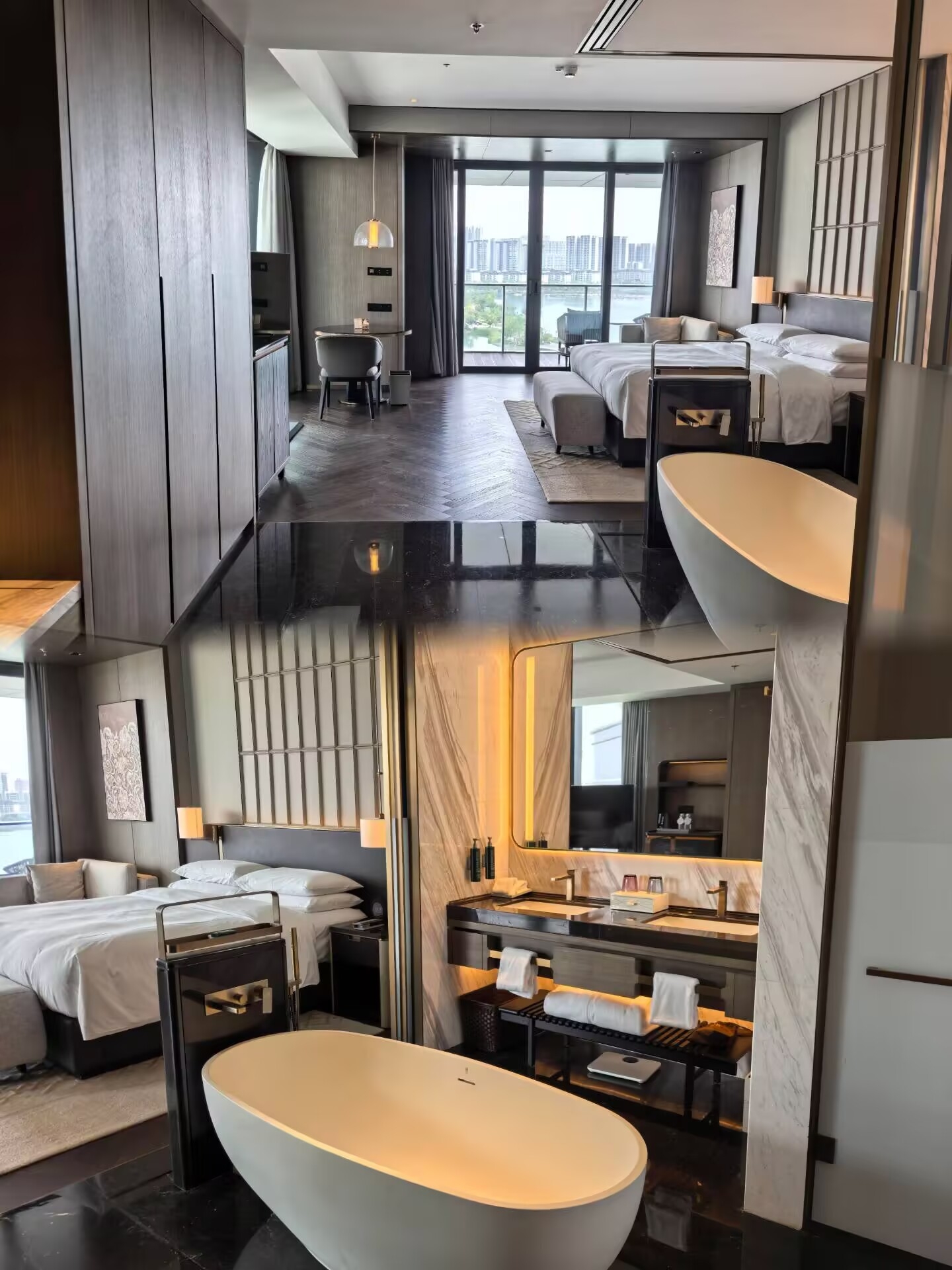 My mom said she would be willing to live in this hotel for a lifetime…